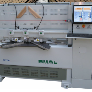 OMAL Miter Door Machine