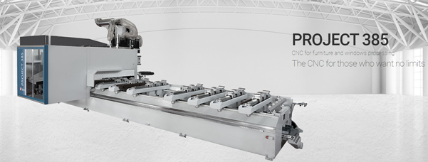 Masterwood Project 385 CNC