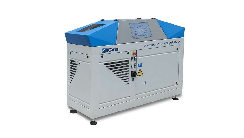 CMS Tecnocut Greenjet Evo