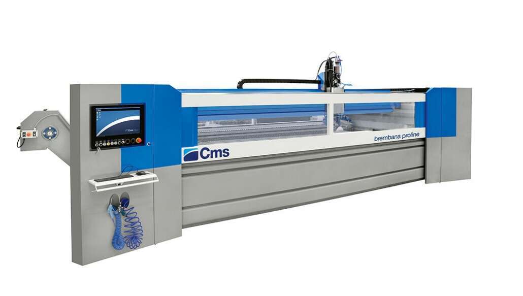 CMS Aquatec Waterjet